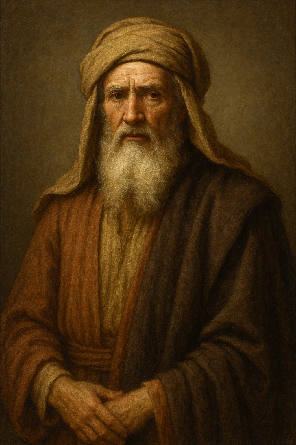 Portrait of Abraão