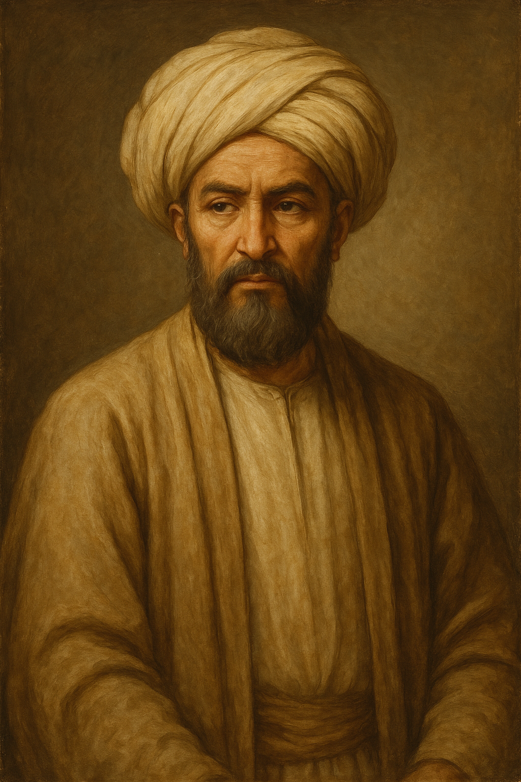 Portrait of Alhazen / Ibn al-Haytham
