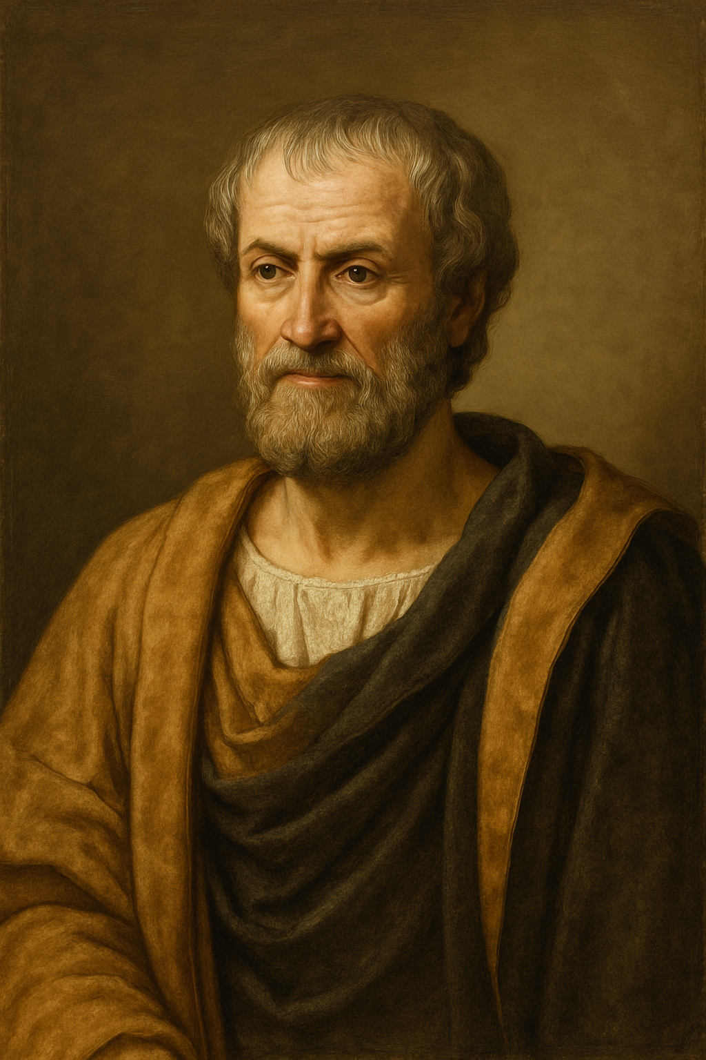 Portrait of Aristóteles