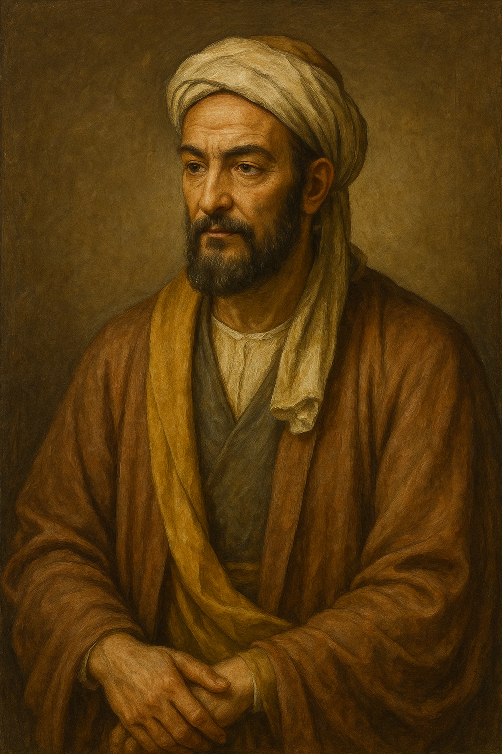 Portrait of Avicena / Ibn Sina