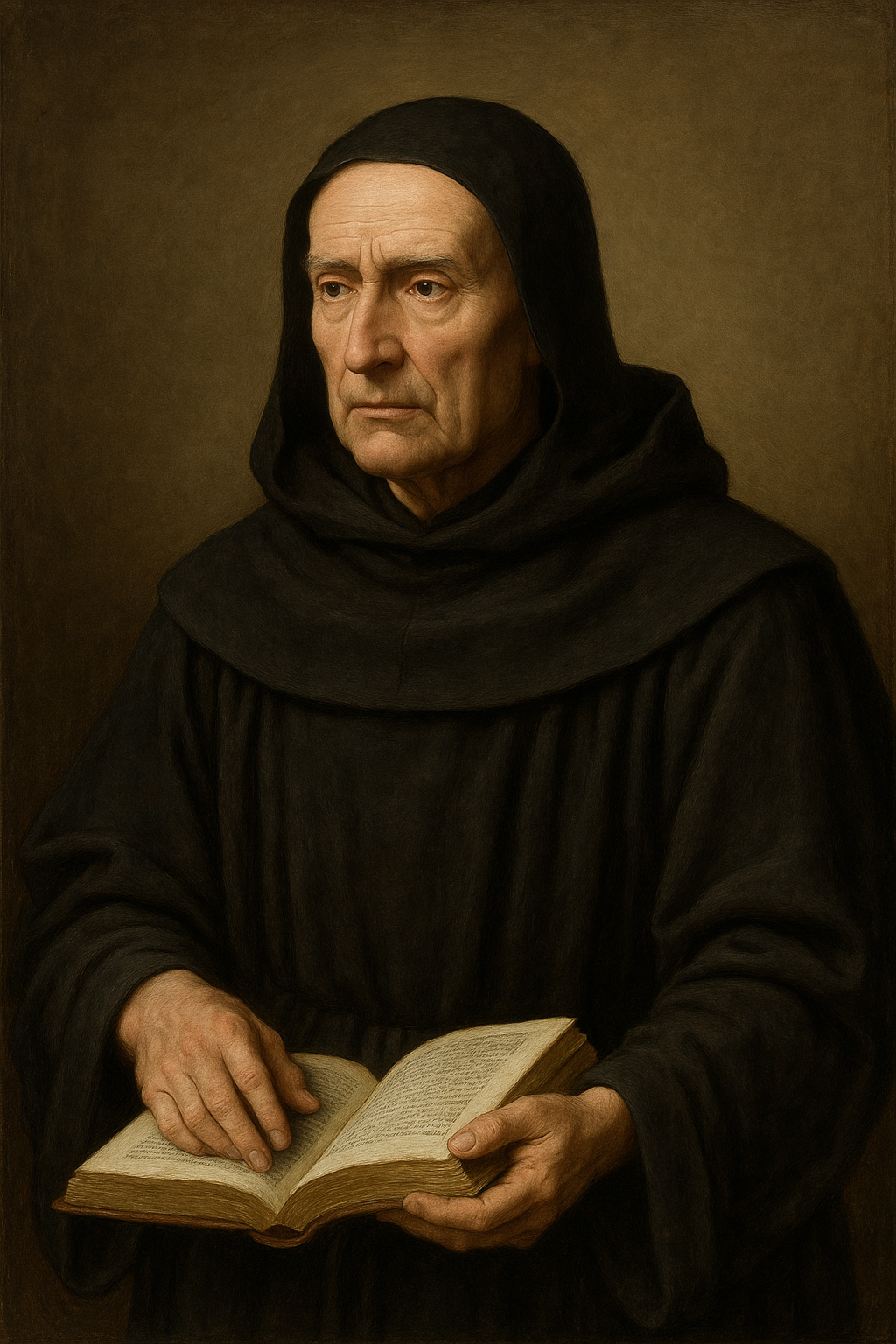 Portrait of Beda, o Venerável