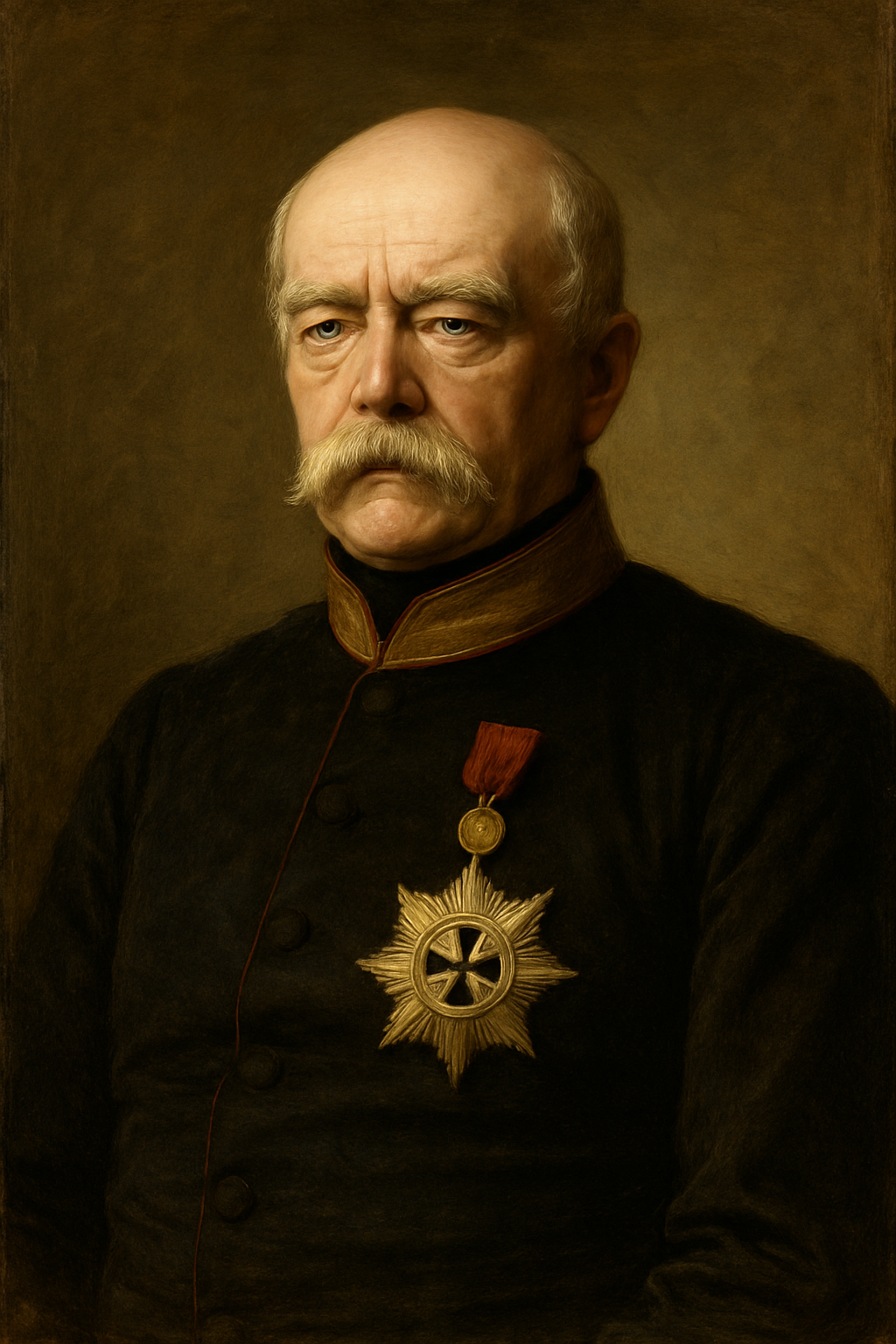 Portrait of Otto von Bismarck