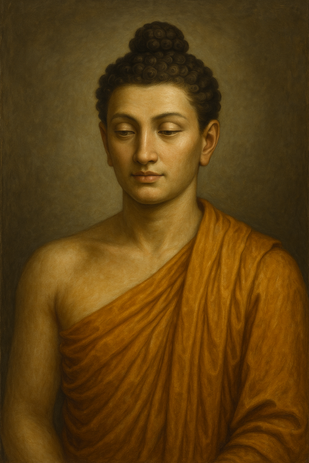 Portrait of Buda (Siddhartha Gautama)