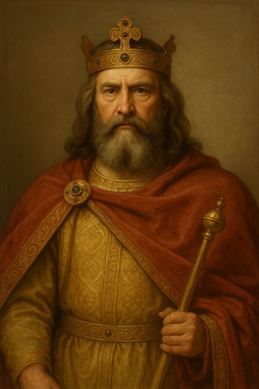 Portrait of Carlos Magno
