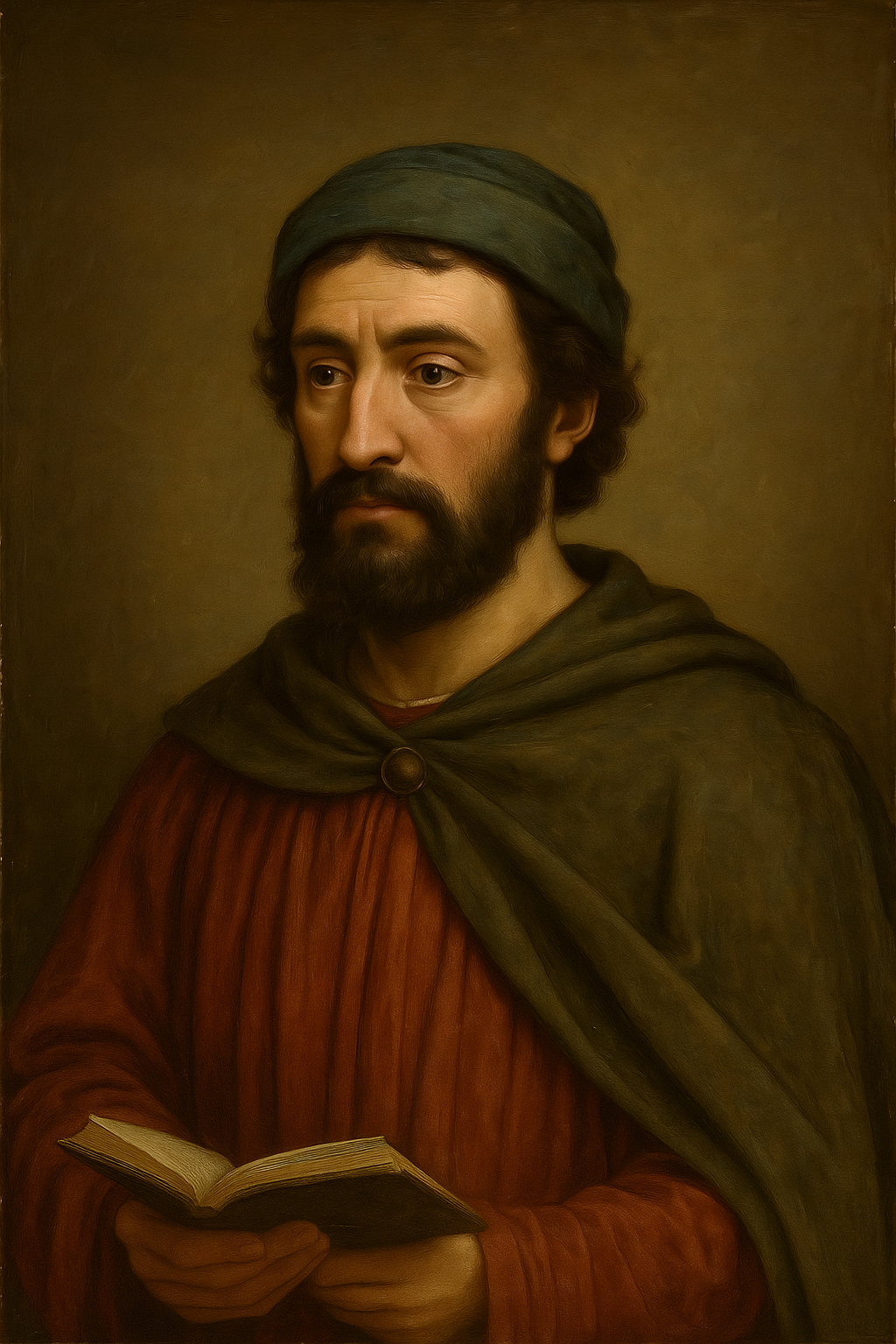 Portrait of Chrétien de Troyes