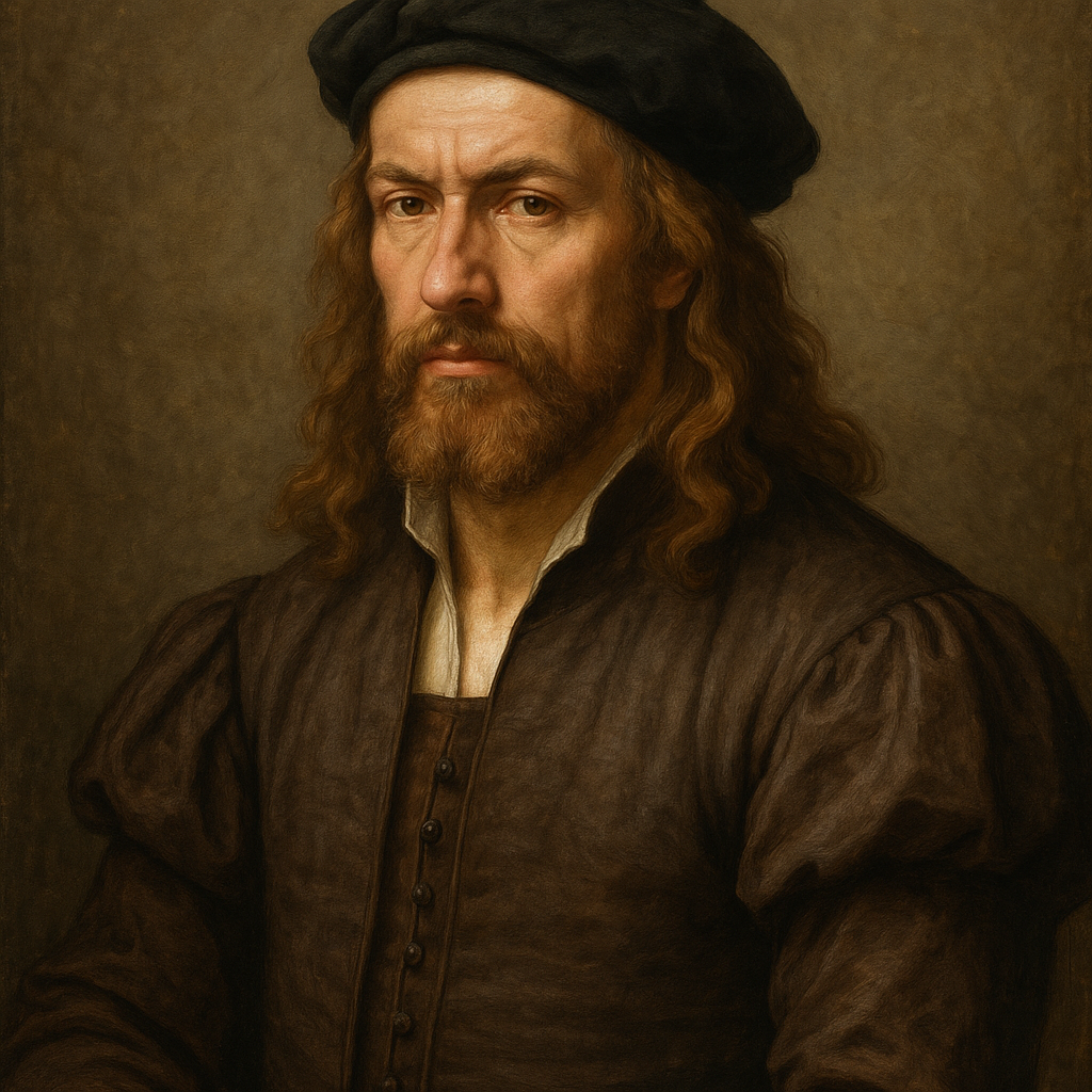 Portrait of Albrecht Dürer