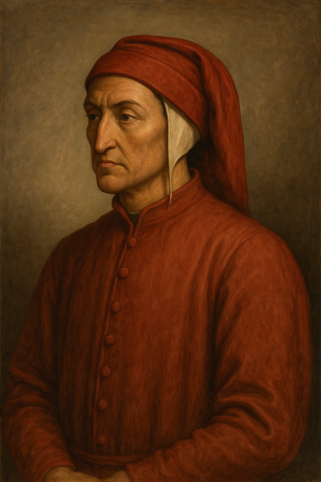 Portrait of Dante Alighieri