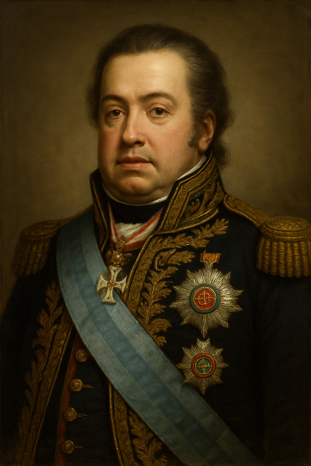 Portrait of Dom João VI