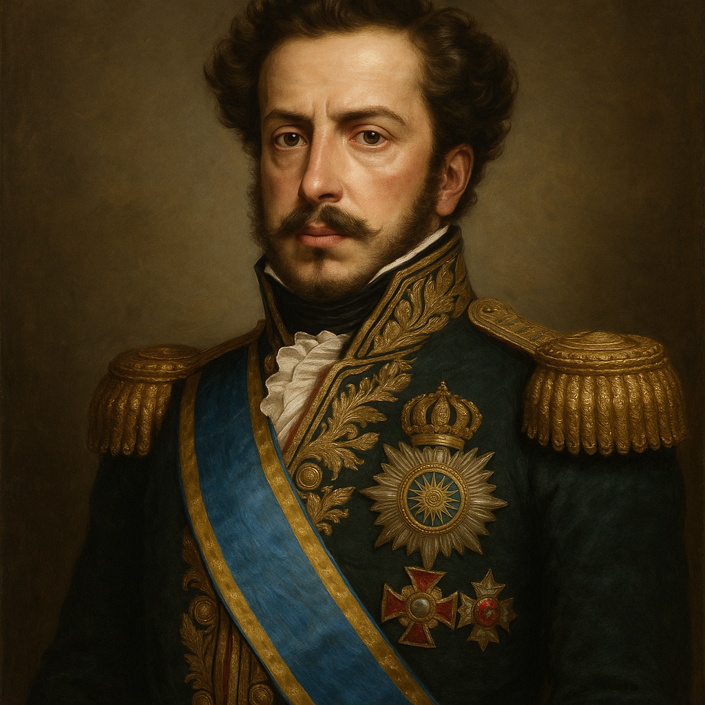 Portrait of Dom Pedro I