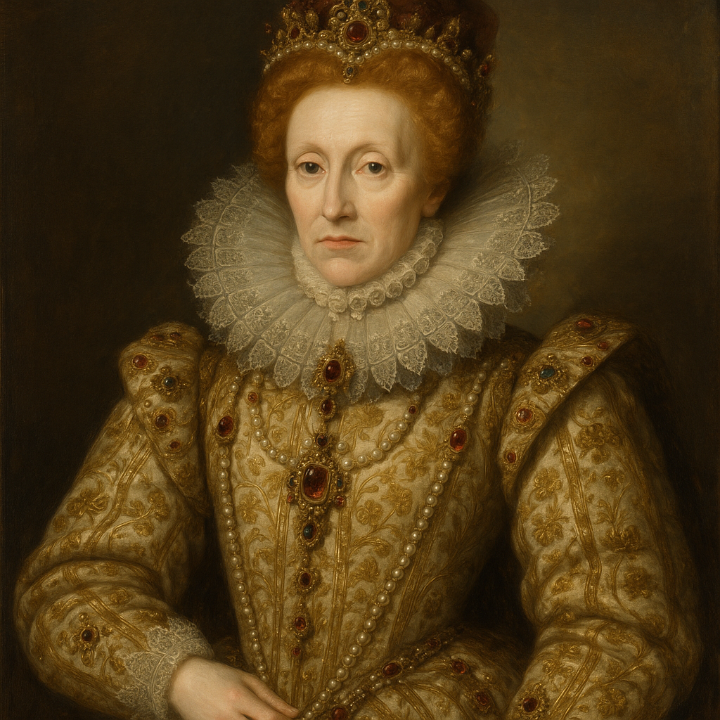 Portrait of Isabel I