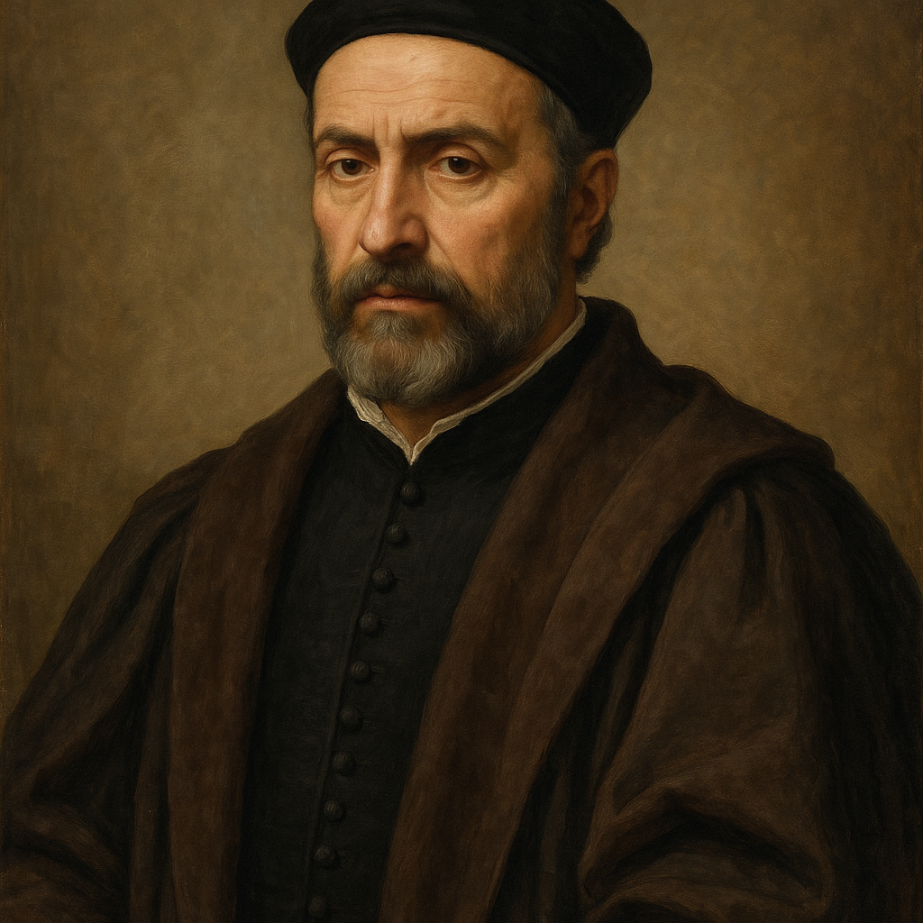 Portrait of Francesco Guicciardini