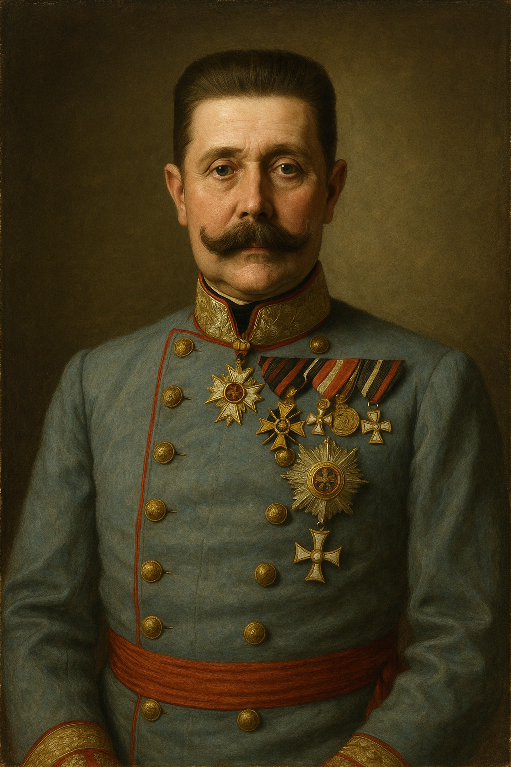 Portrait of Franz Ferdinand