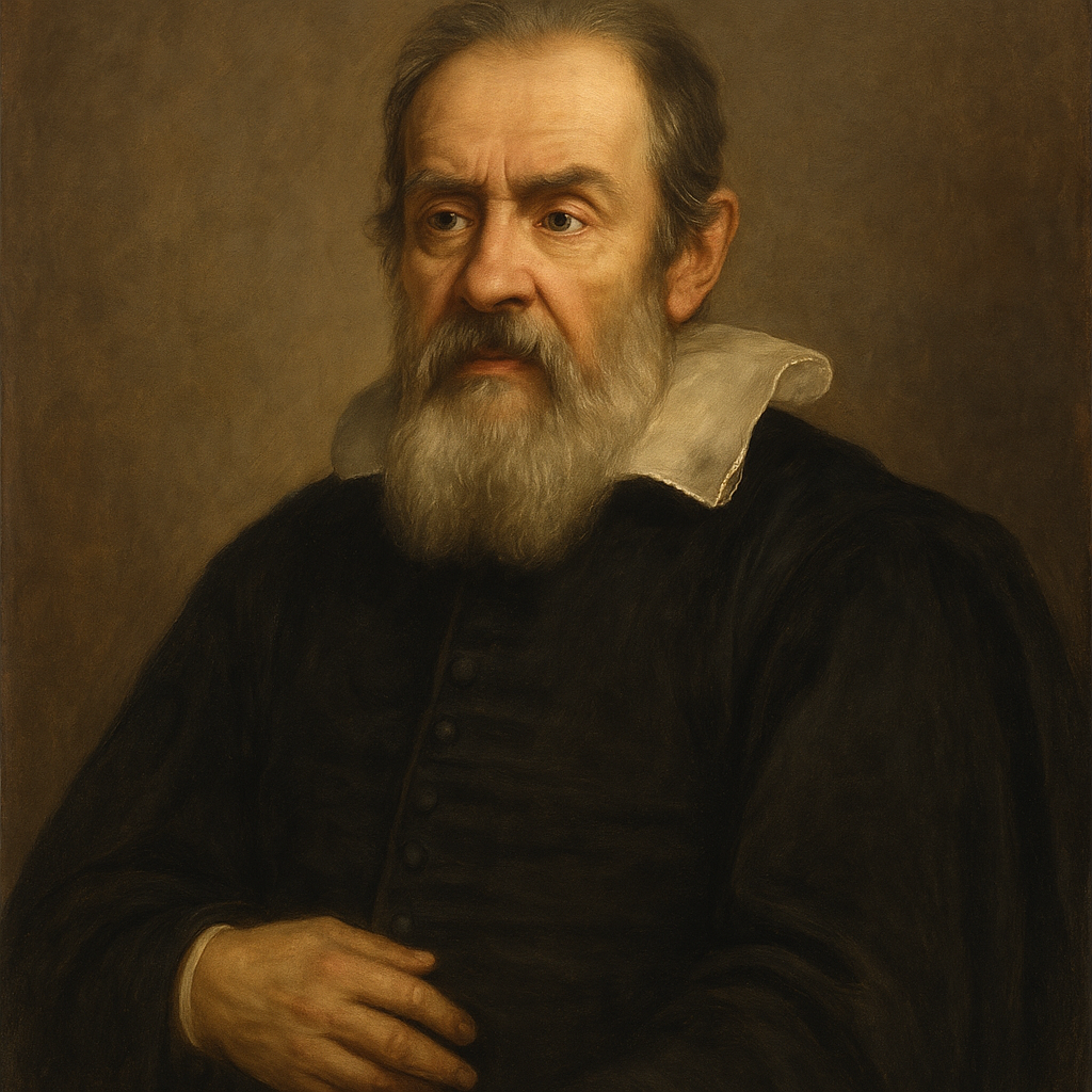 Portrait of Galileu Galilei