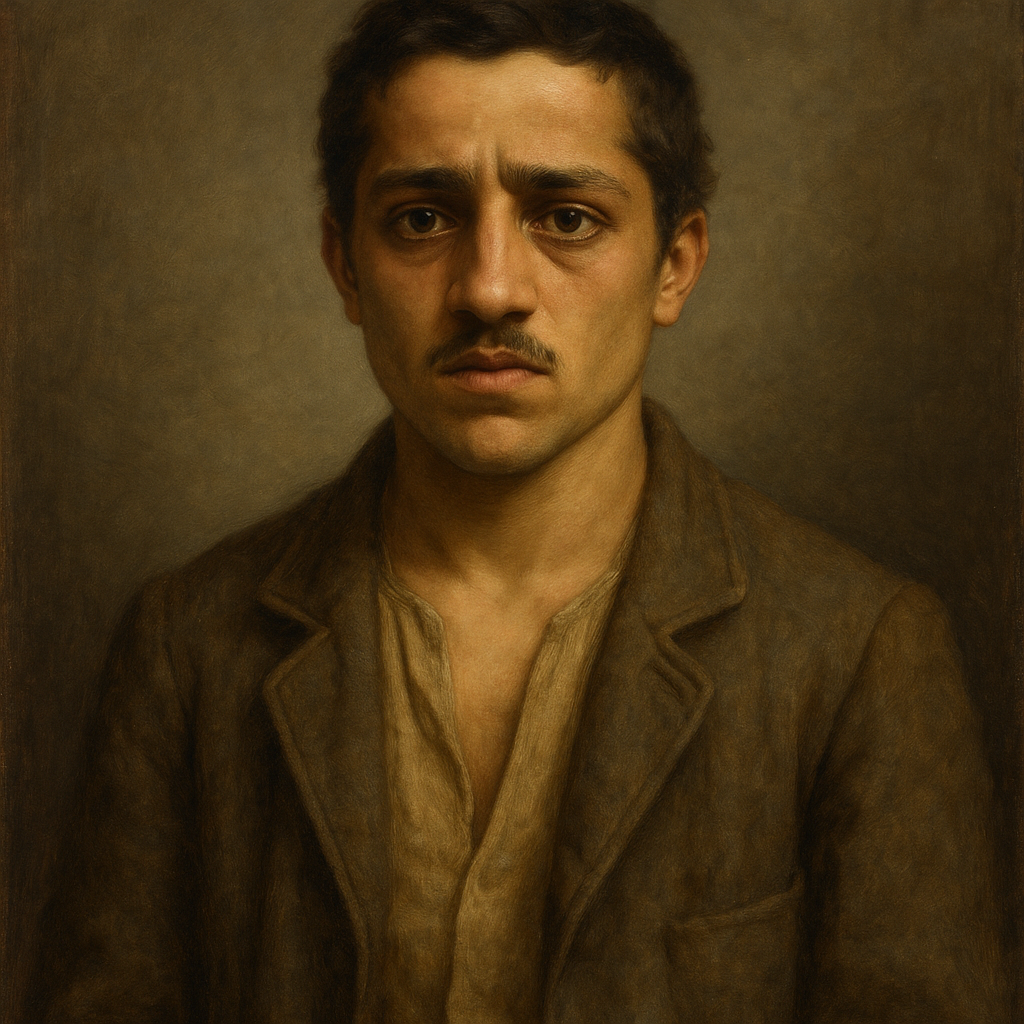 Portrait of Gavrilo Princip