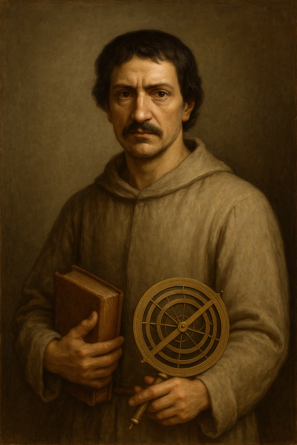 Portrait of Giordano Bruno