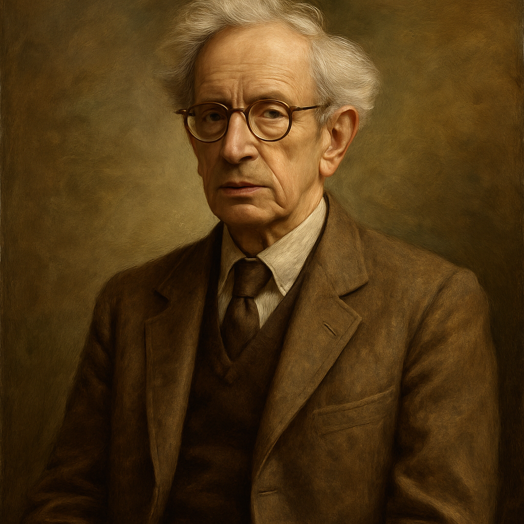 Portrait of Eric Hobsbawm