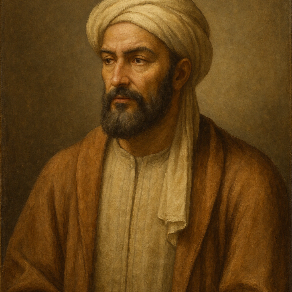 Portrait of Ibn Khaldun