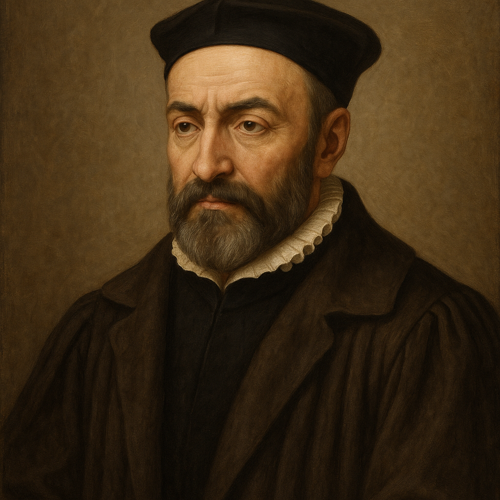 Portrait of Jean Bodin