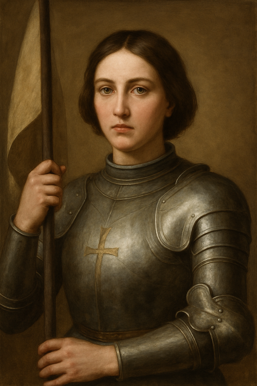 Portrait of Joana d'Arc