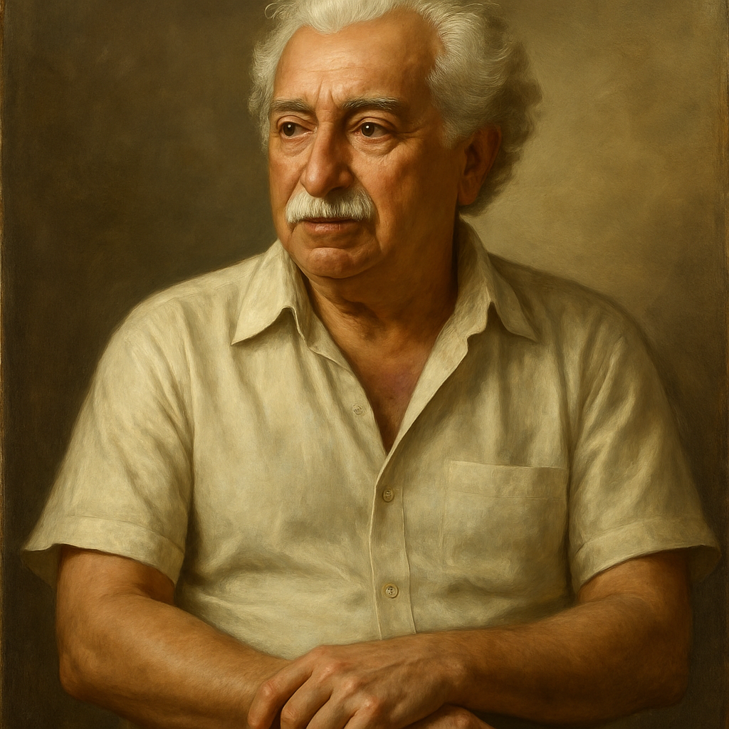 Portrait of Jorge Amado