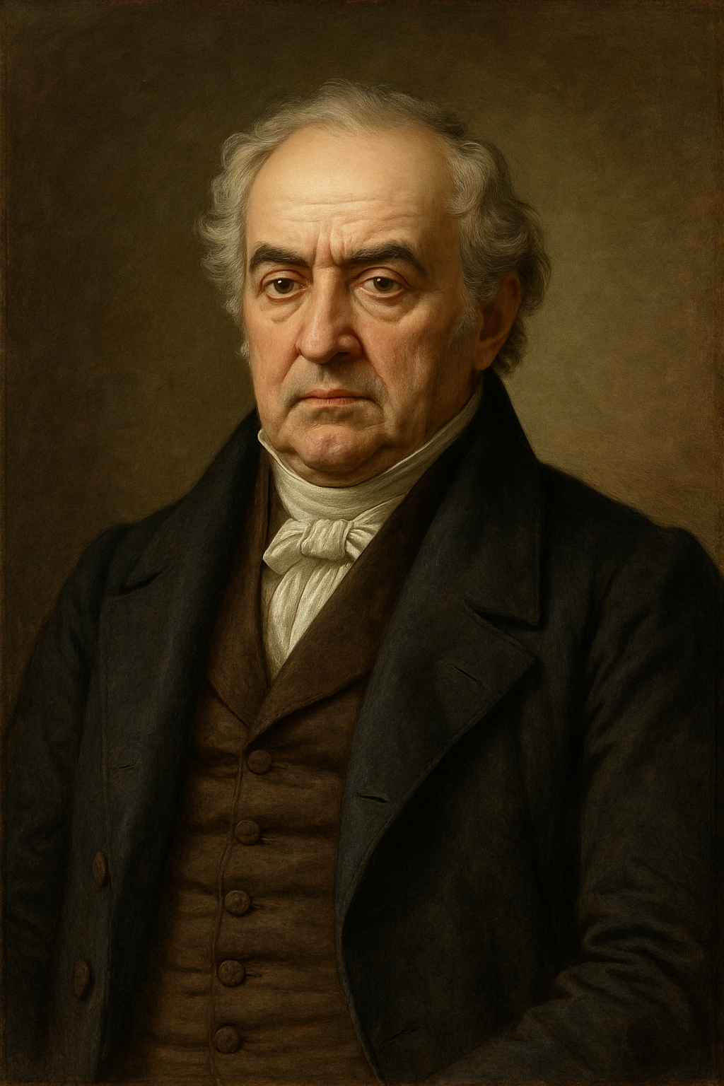 Portrait of José Bonifácio