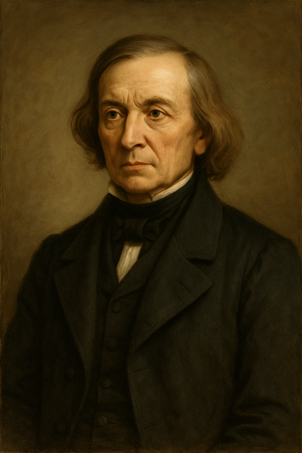 Portrait of Jules Michelet