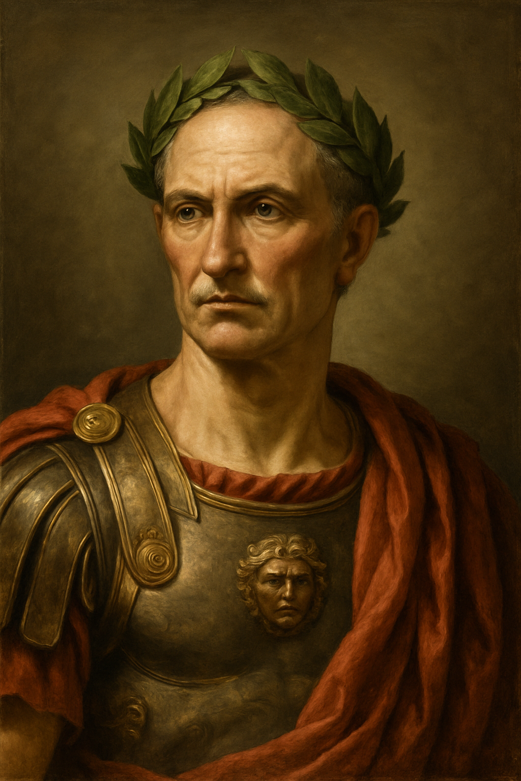 Portrait of Júlio César
