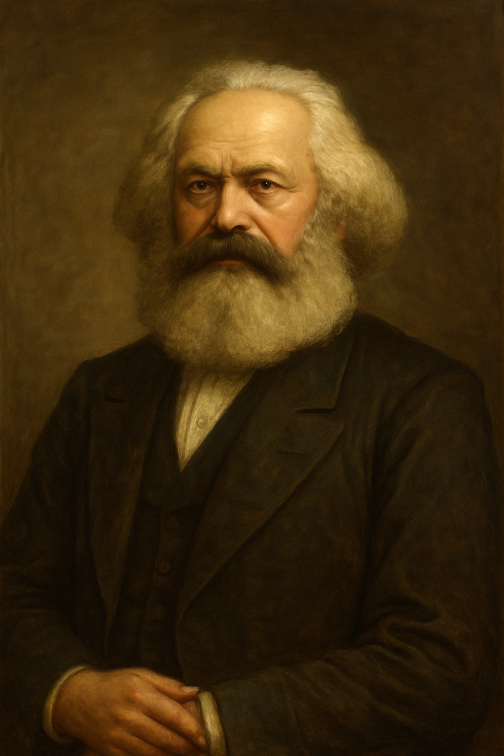 Portrait of Karl Marx