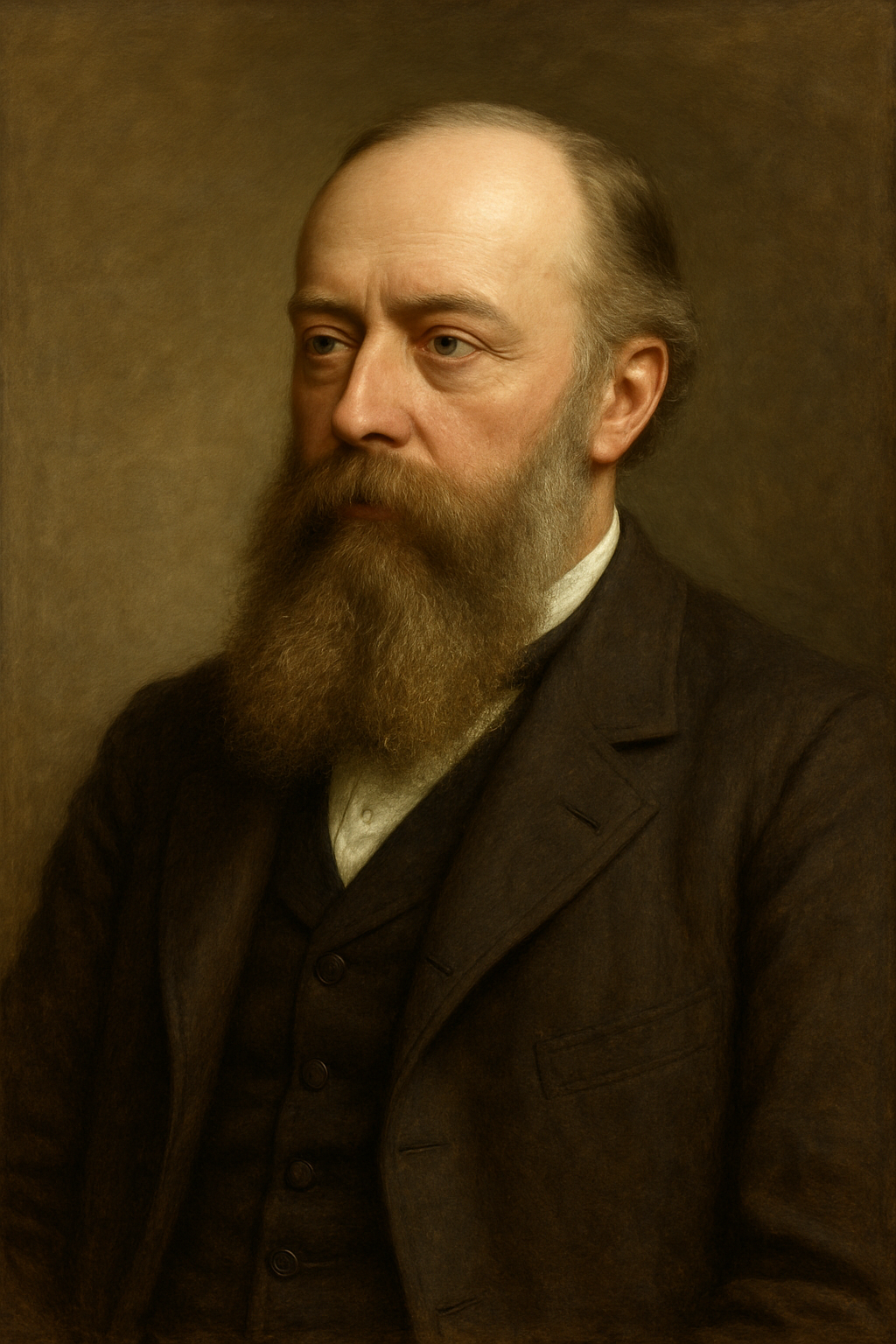 Portrait of Lord Acton
