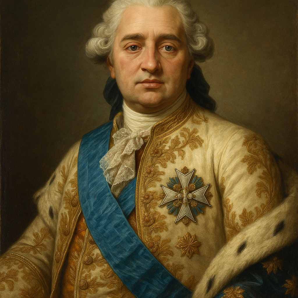 Portrait of Louis XVI