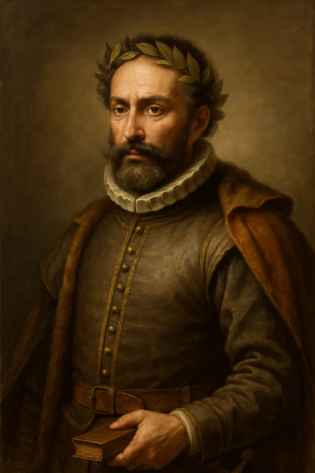 Portrait of Luís de Camões