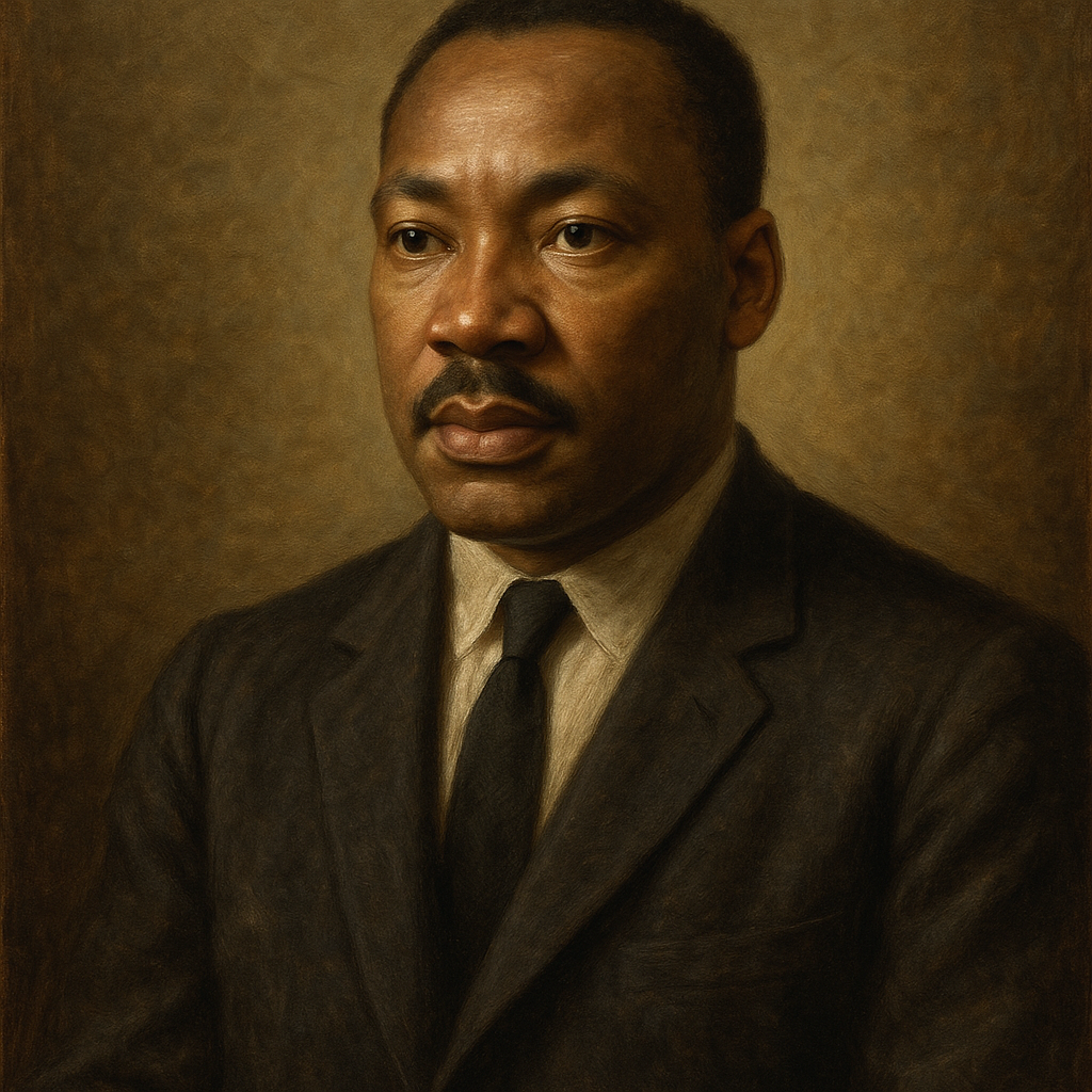 Portrait of Martin Luther King Jr.