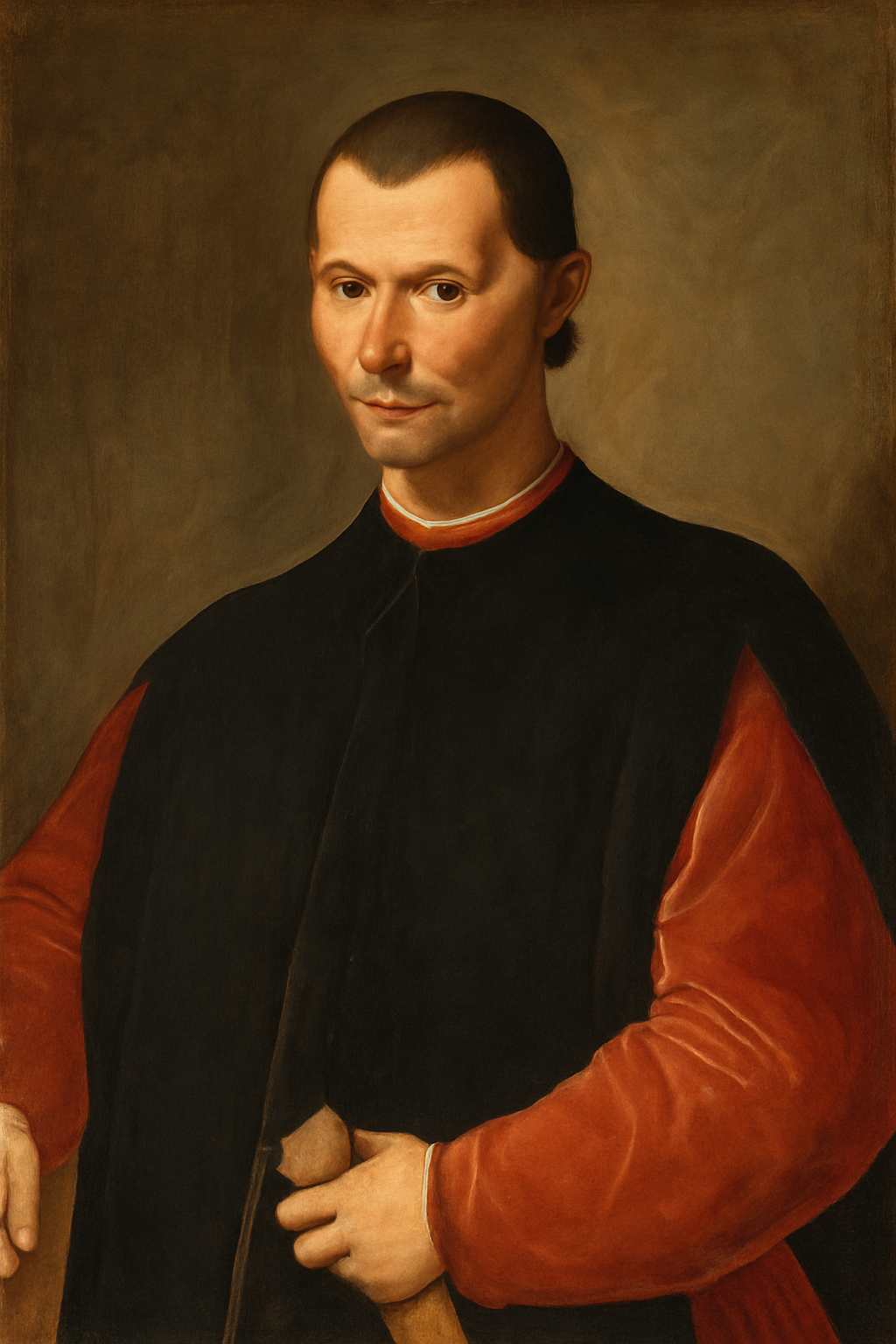 Portrait of Nicolau Maquiavel