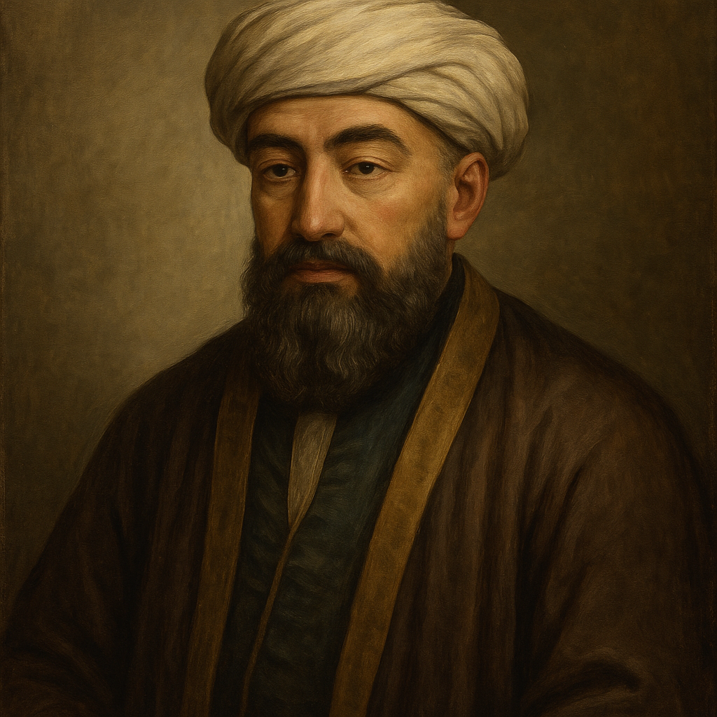 Portrait of Maimônides