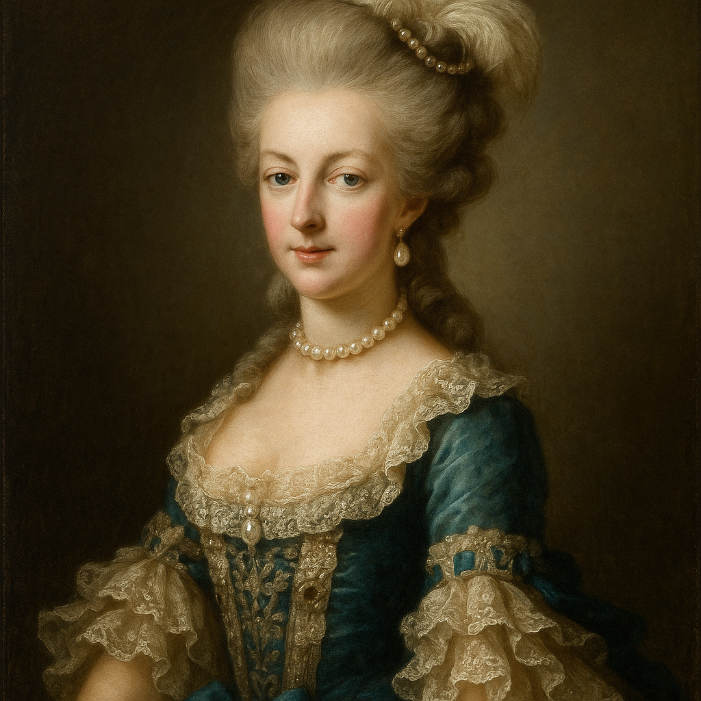 Portrait of Marie Antoinette