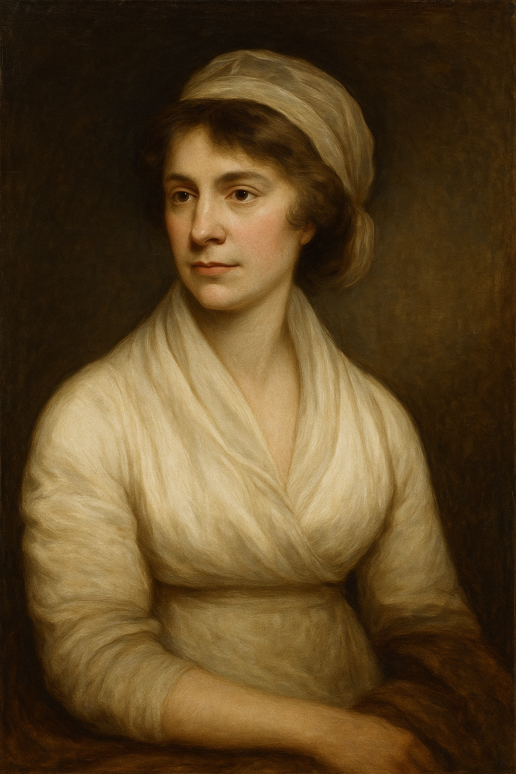 Portrait of Mary Wollstonecraft