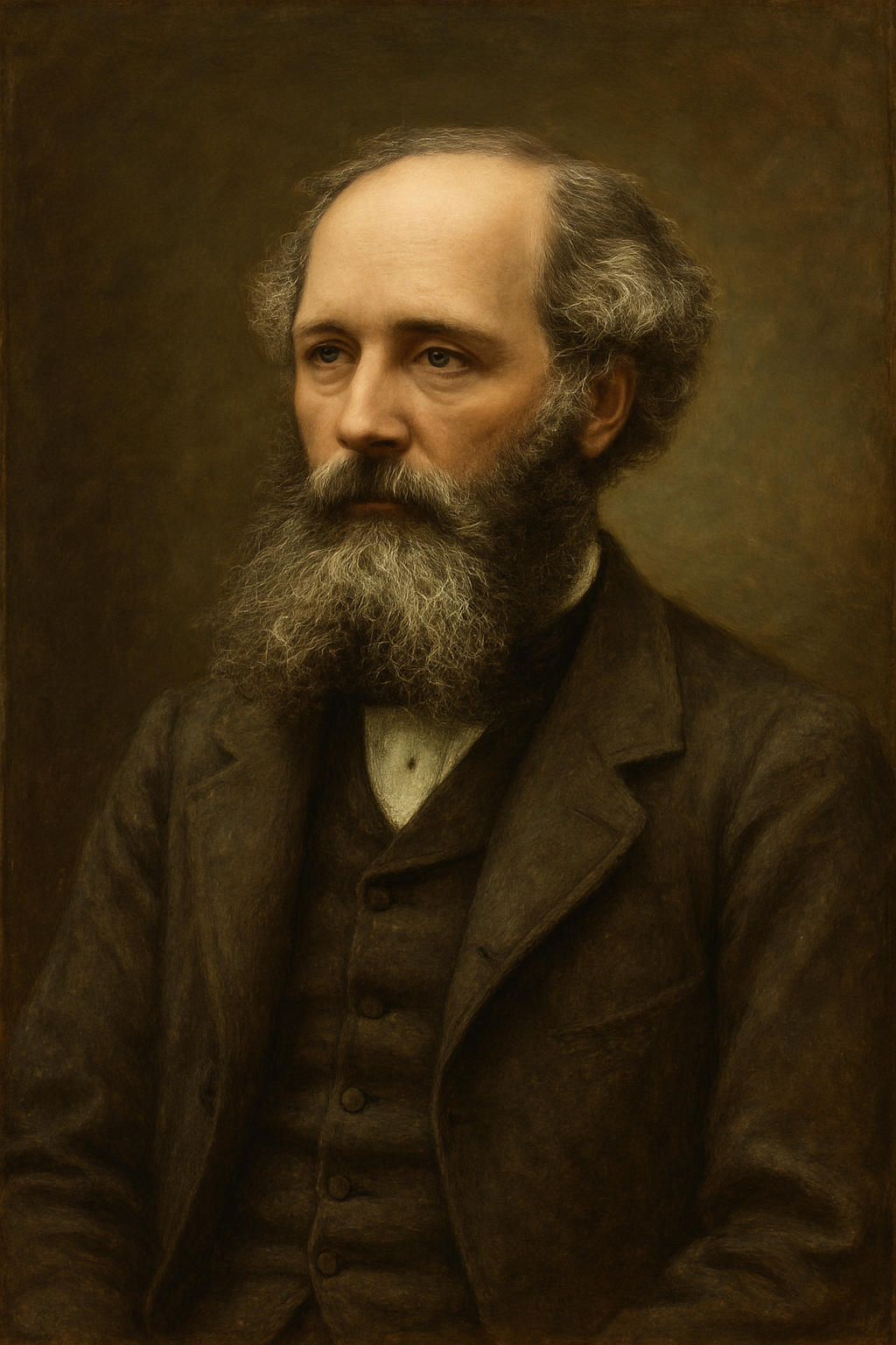 Portrait of James Clerk Maxwell