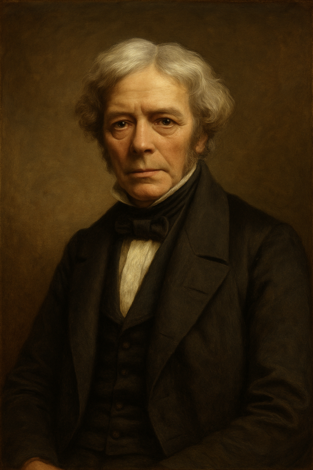 Portrait of Michael Faraday