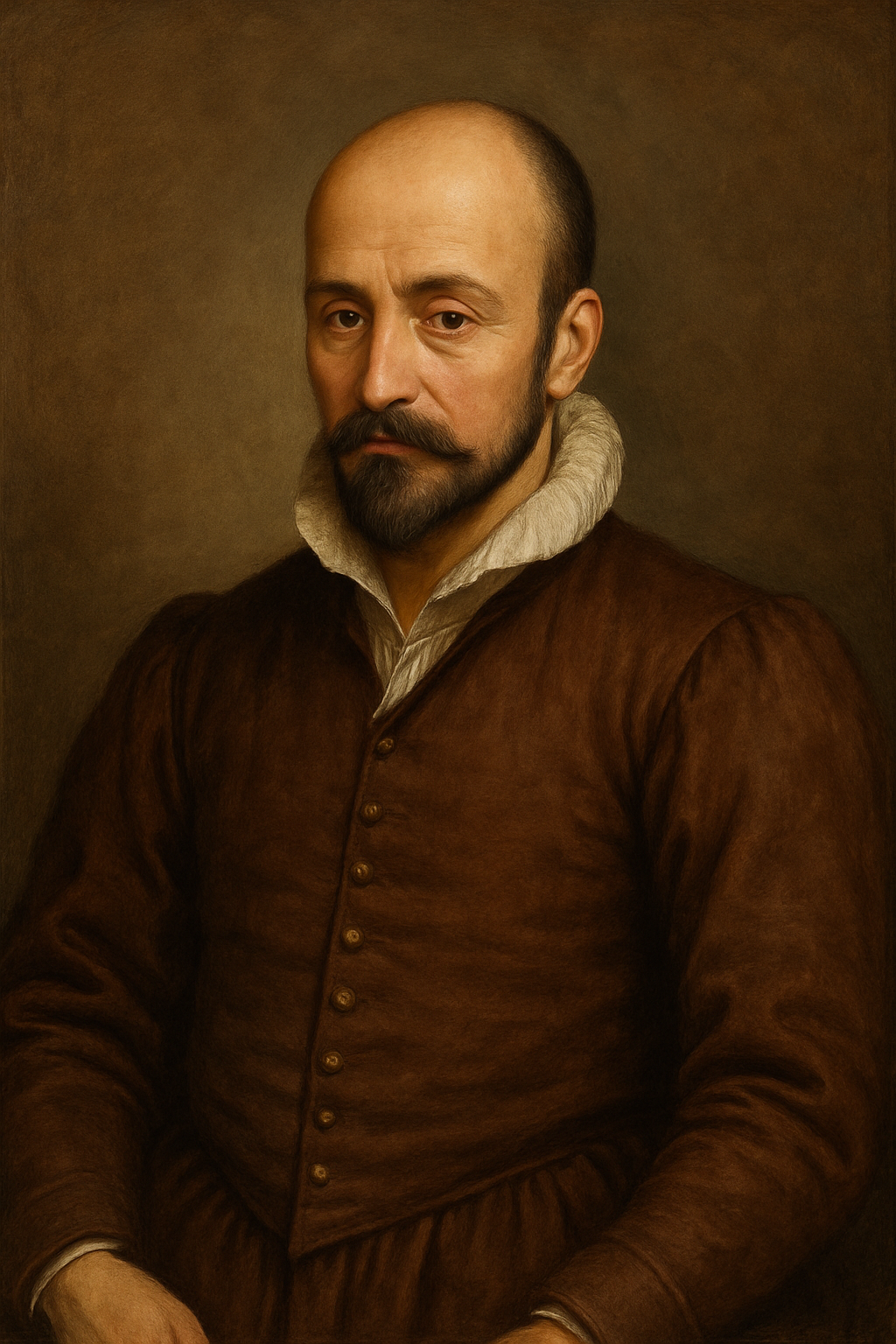 Portrait of Michel de Montaigne