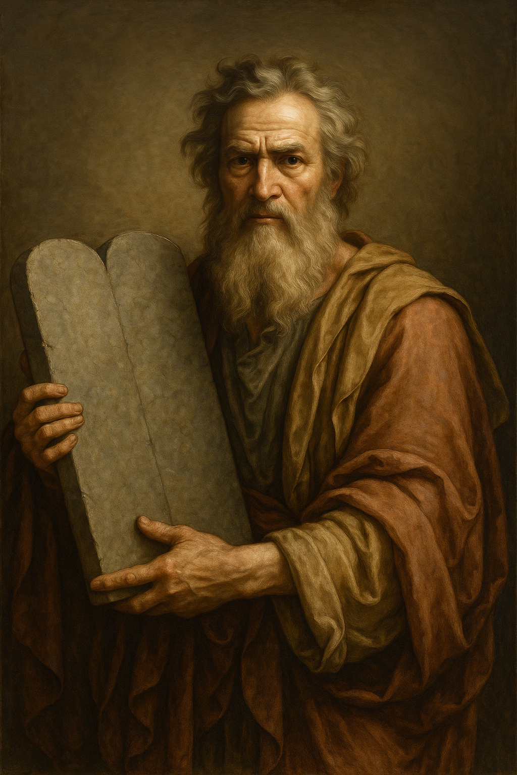 Portrait of Moisés