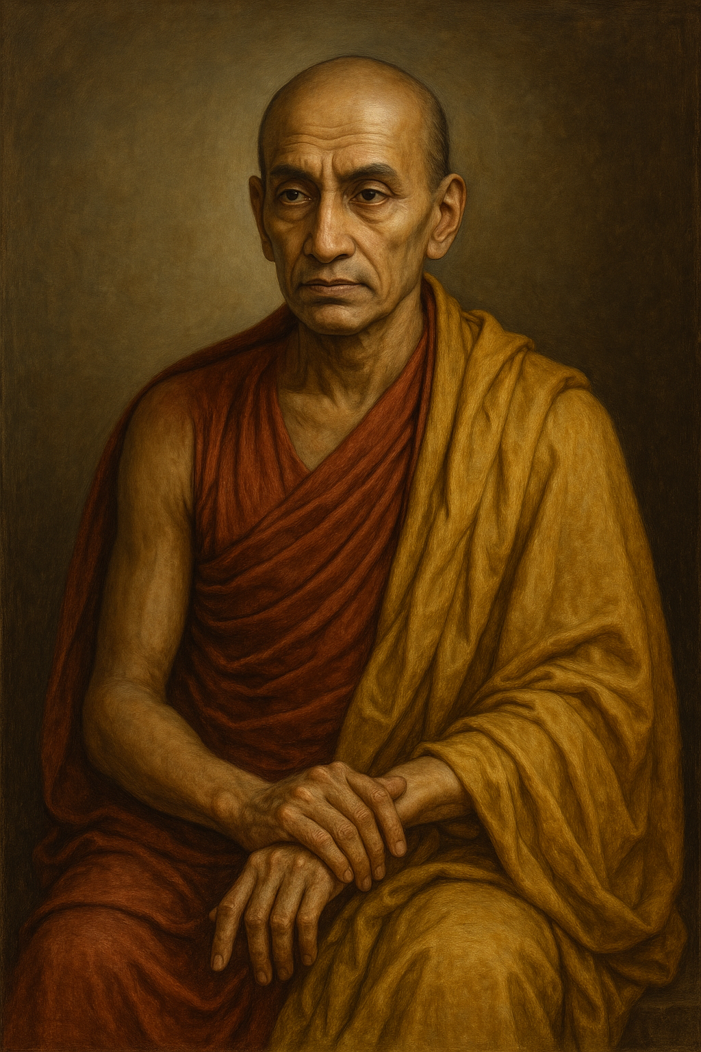 Portrait of Nagarjuna