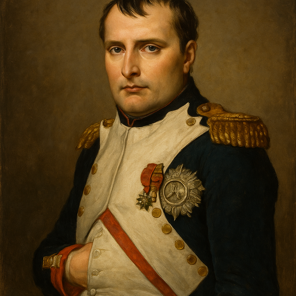 Portrait of Napoleon Bonaparte