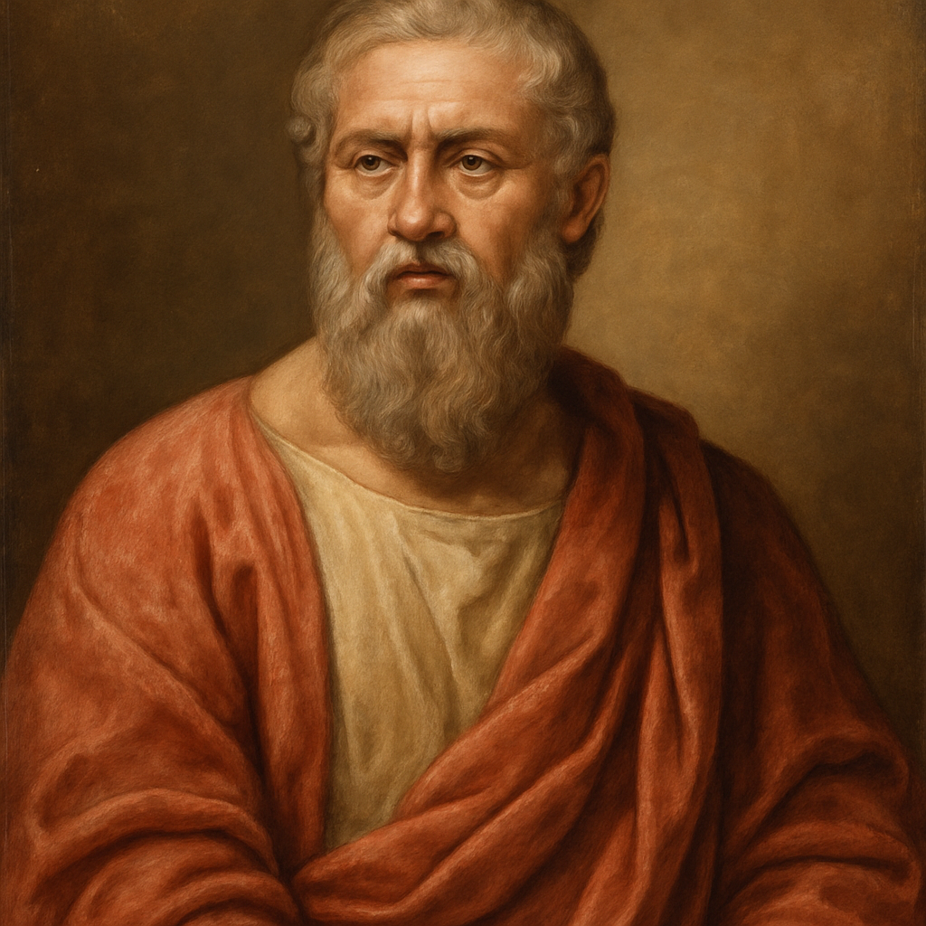 Portrait of Platão