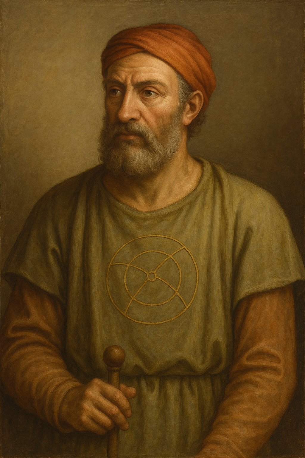 Portrait of Ptolomeu