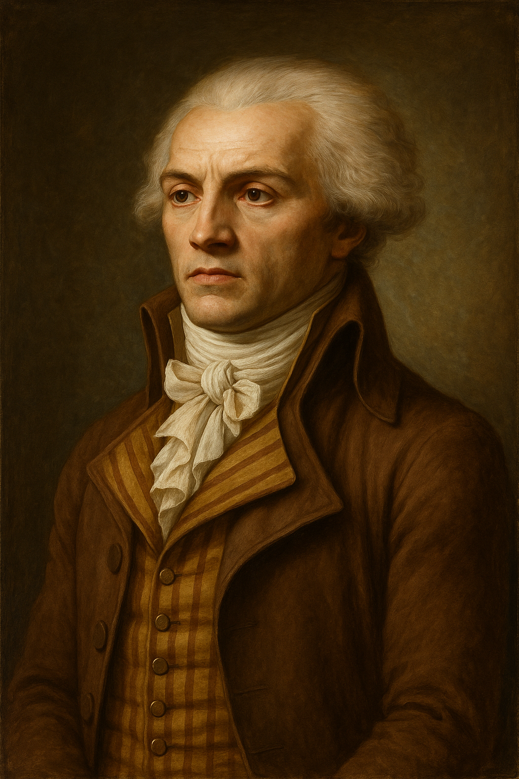 Portrait of Robespierre
