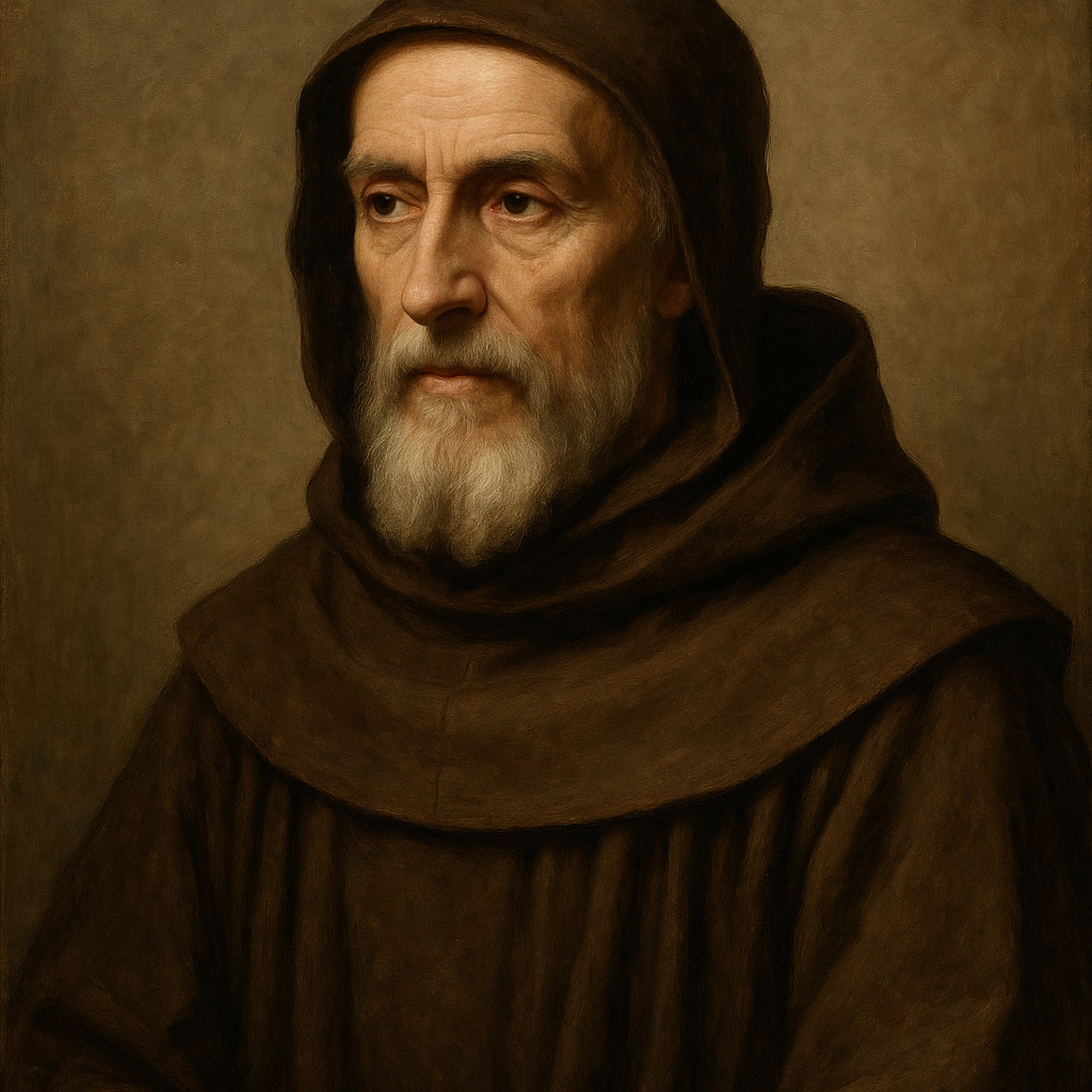 Portrait of Roger Bacon