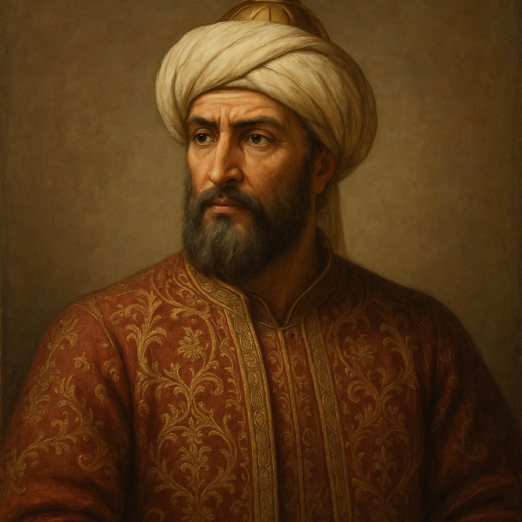 Portrait of Saladino