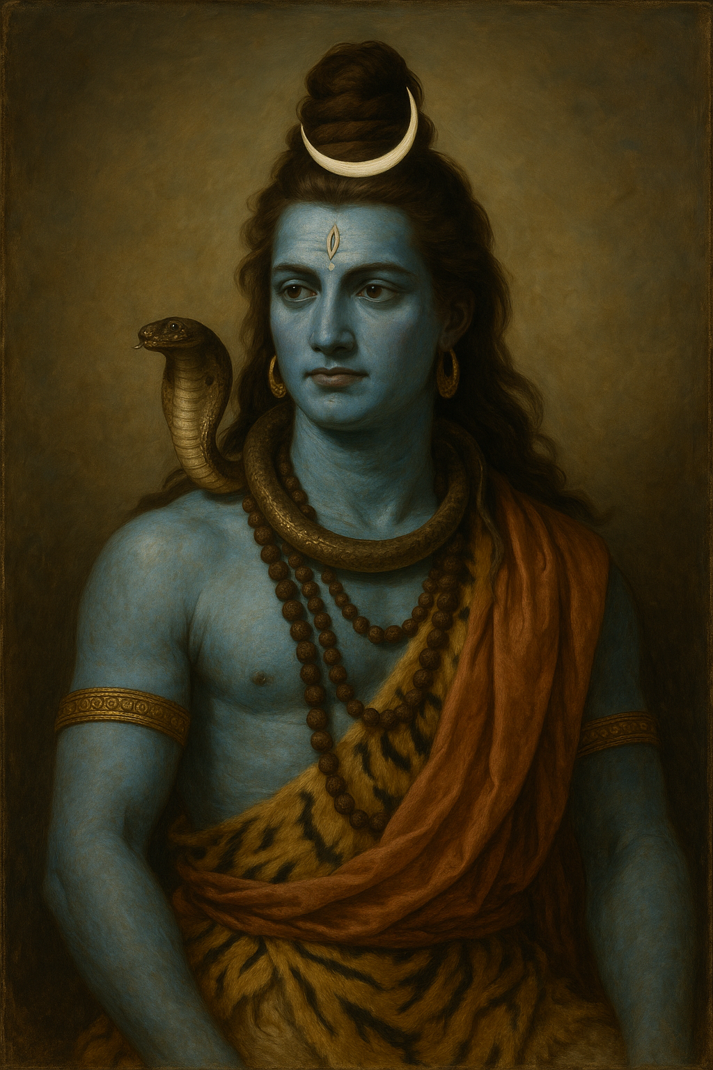 Portrait of Shiva