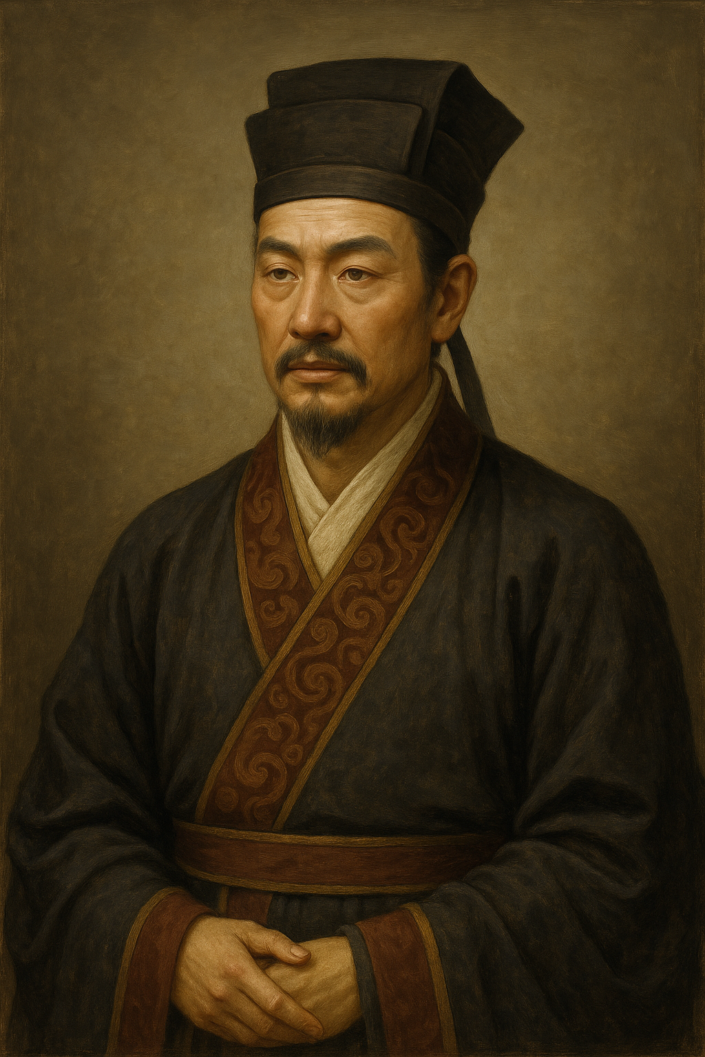 Portrait of Sima Qian