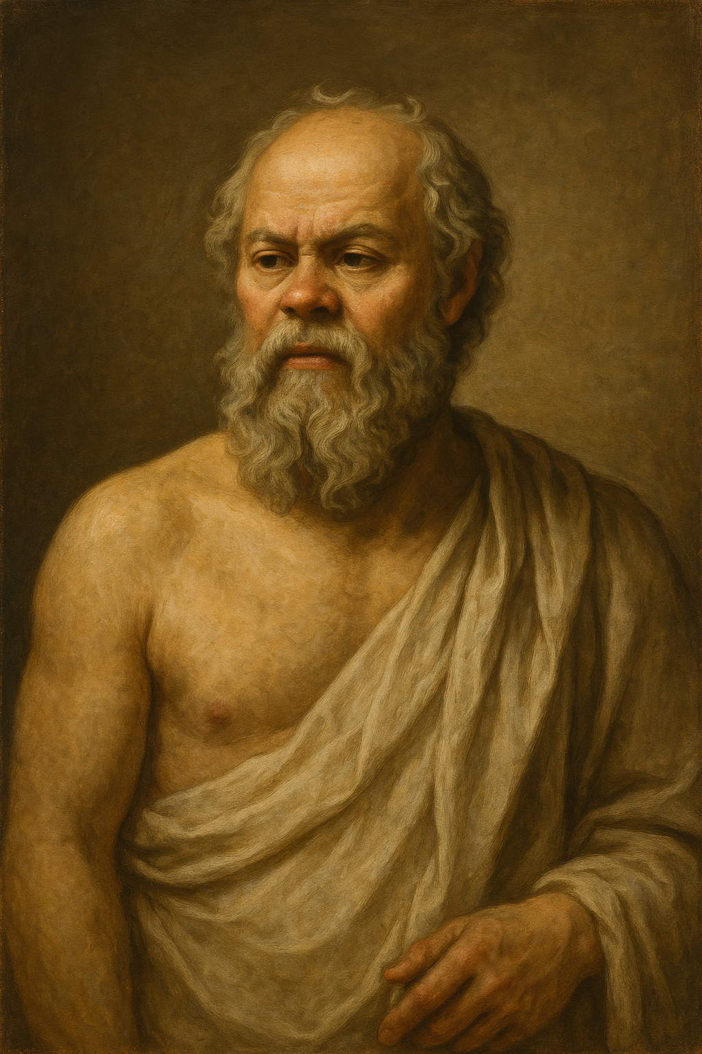 Portrait of Sócrates
